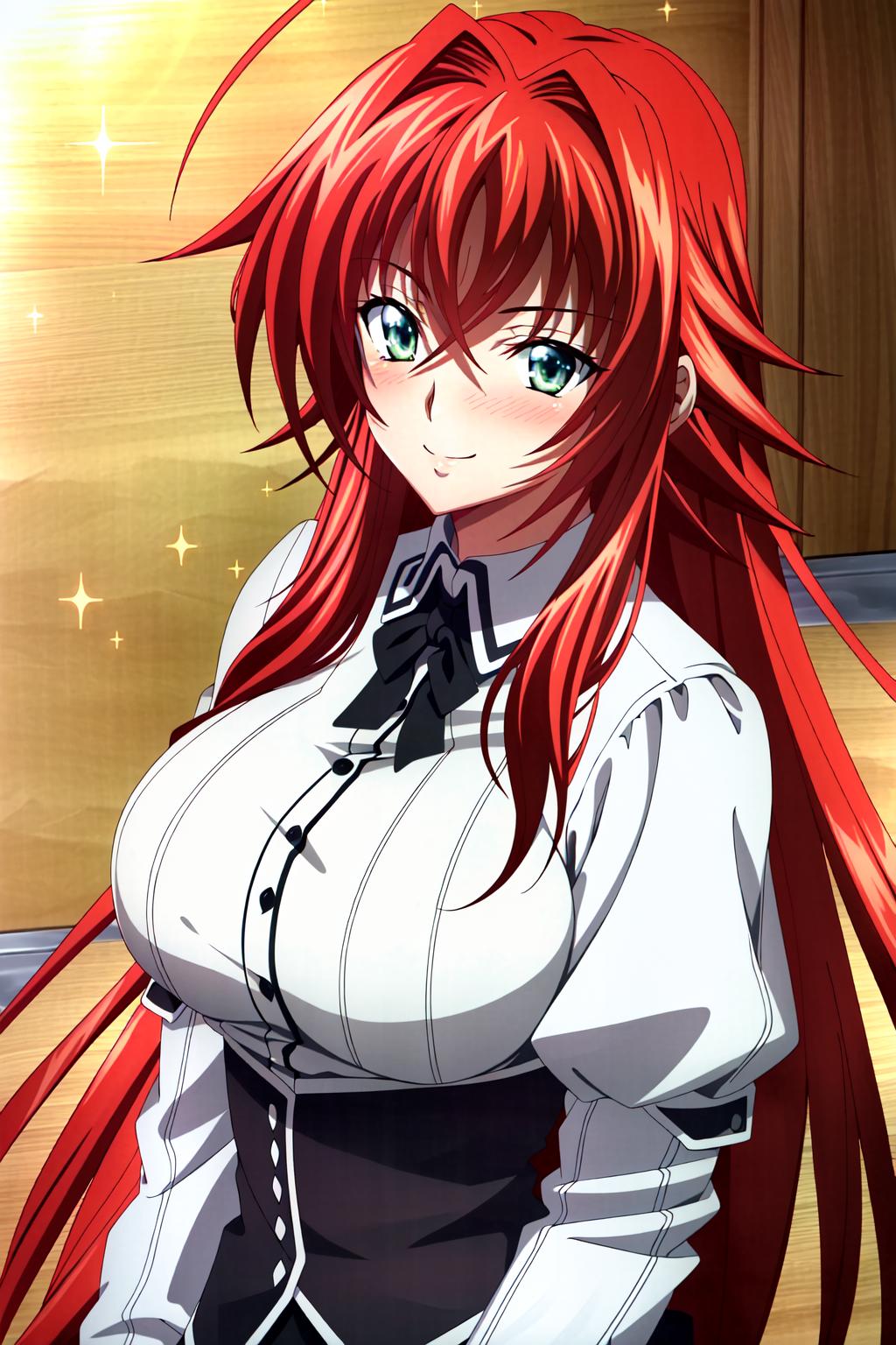 Rias Gremory Setup : r/NovaLauncher